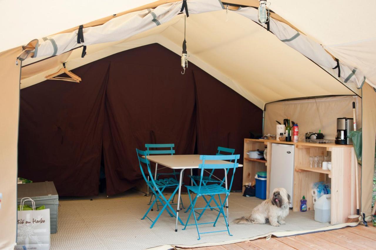Huttopia Vallouise Chambre photo