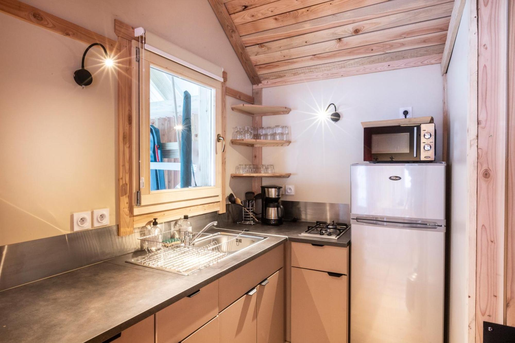 Huttopia Vallouise Chambre photo