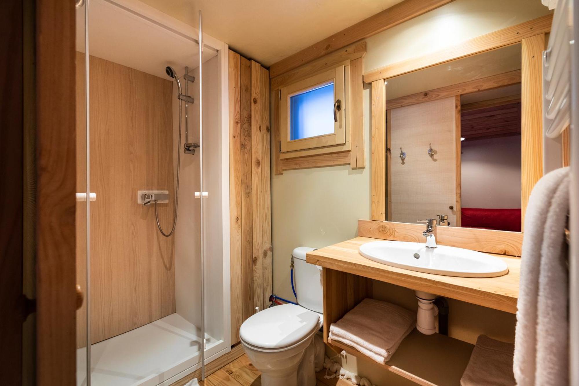 Huttopia Vallouise Chambre photo