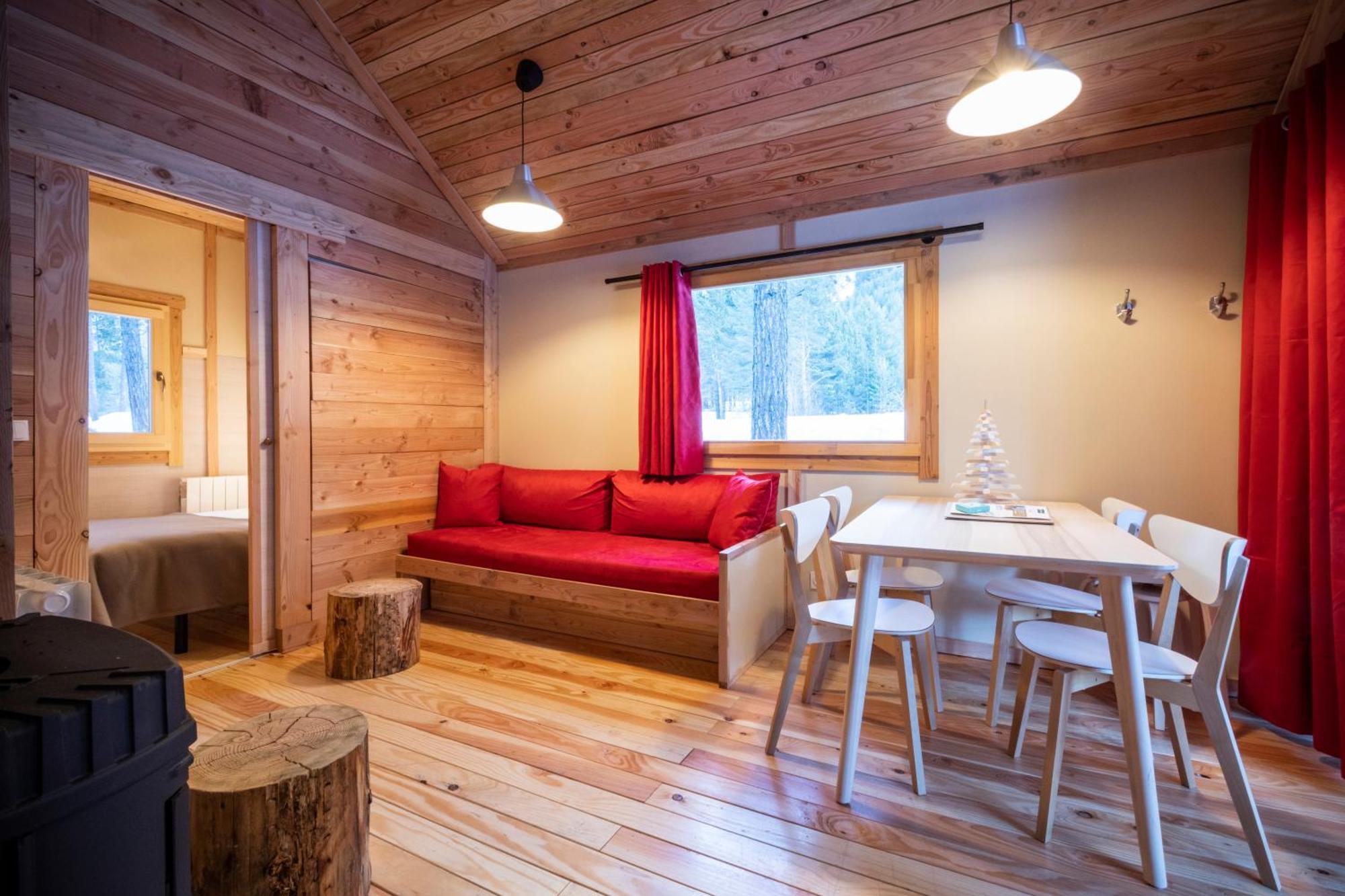 Huttopia Vallouise Chambre photo