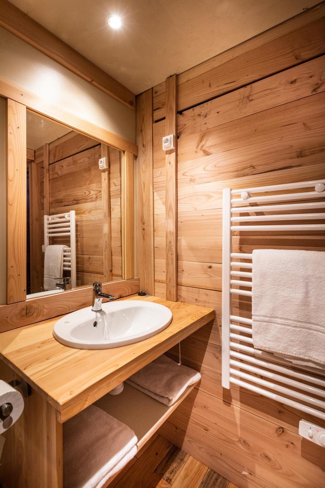 Huttopia Vallouise Chambre photo