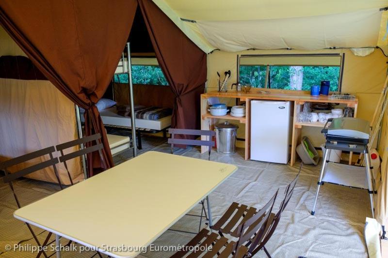 Huttopia Vallouise Chambre photo