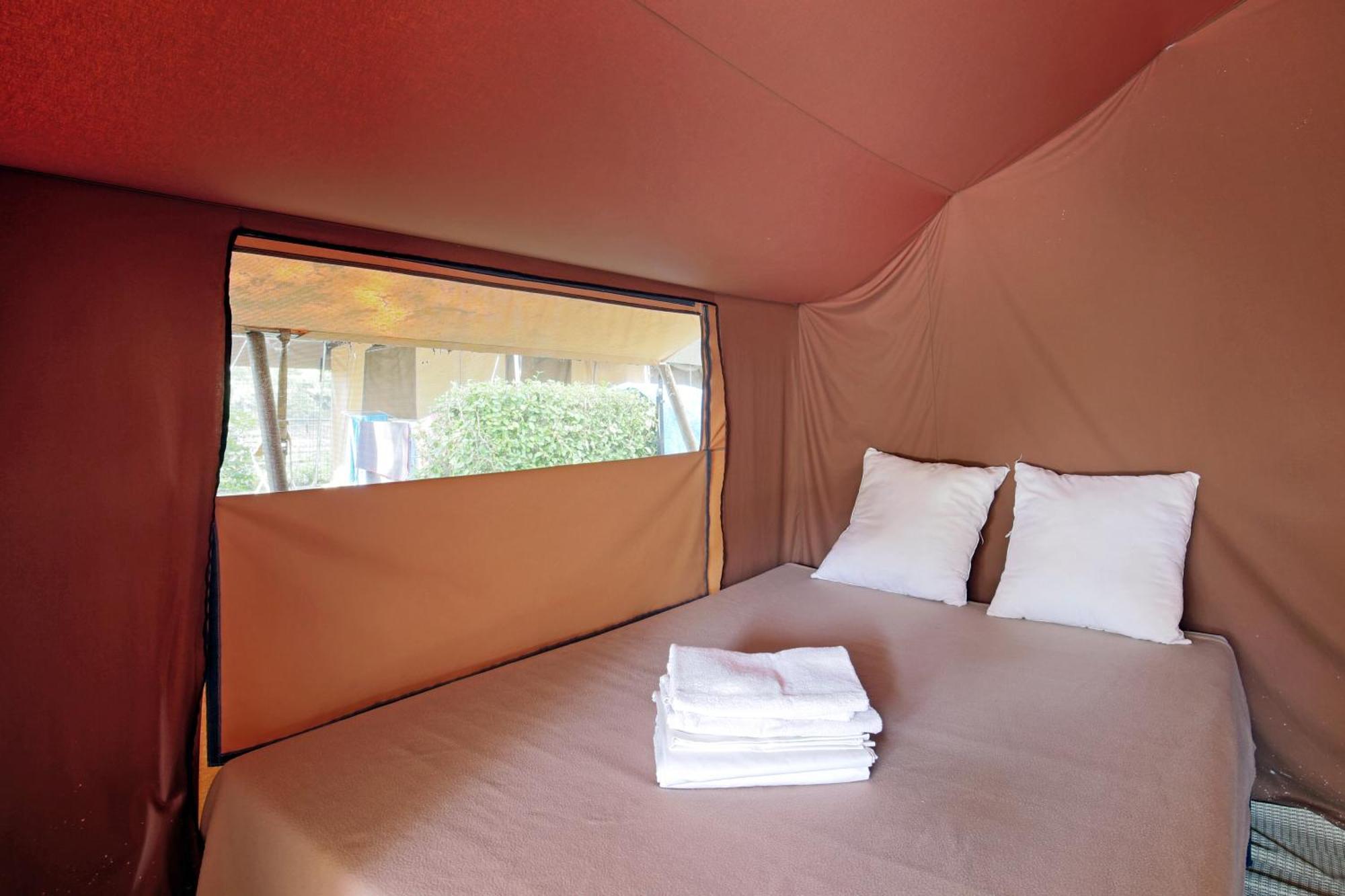 Huttopia Vallouise Chambre photo