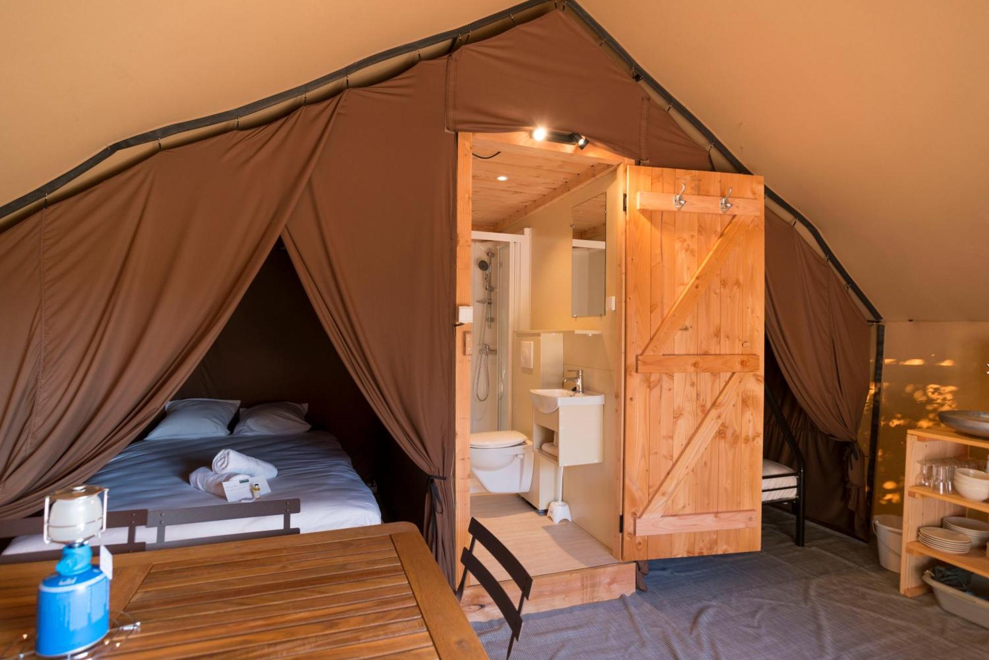 Huttopia Vallouise Chambre photo