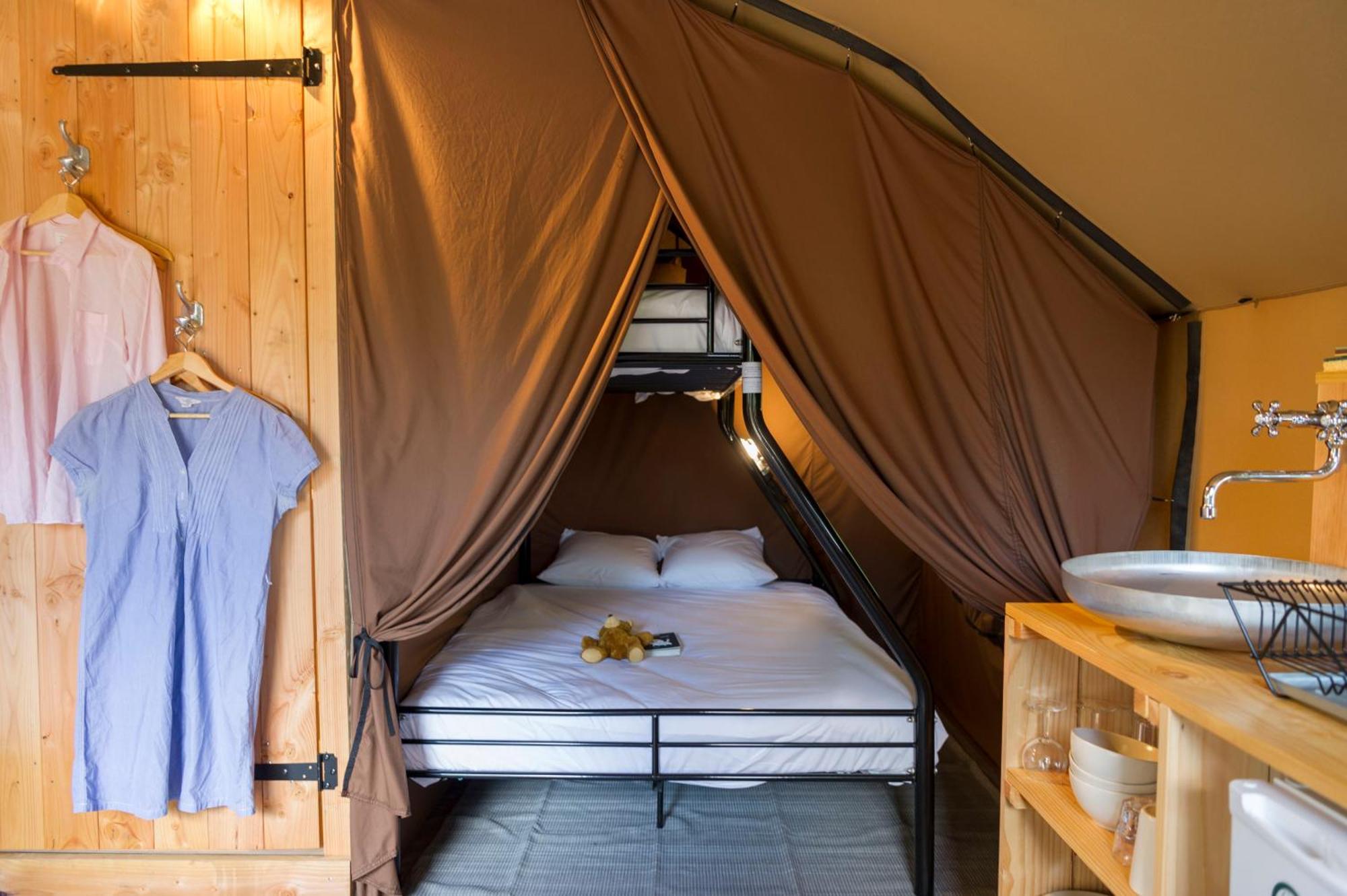 Huttopia Vallouise Chambre photo