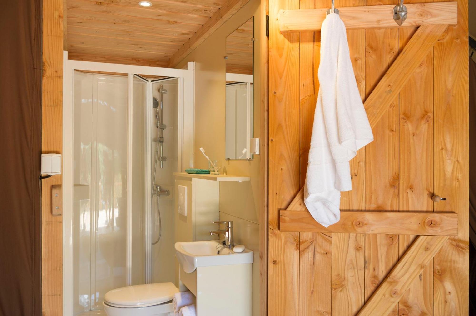 Huttopia Vallouise Chambre photo