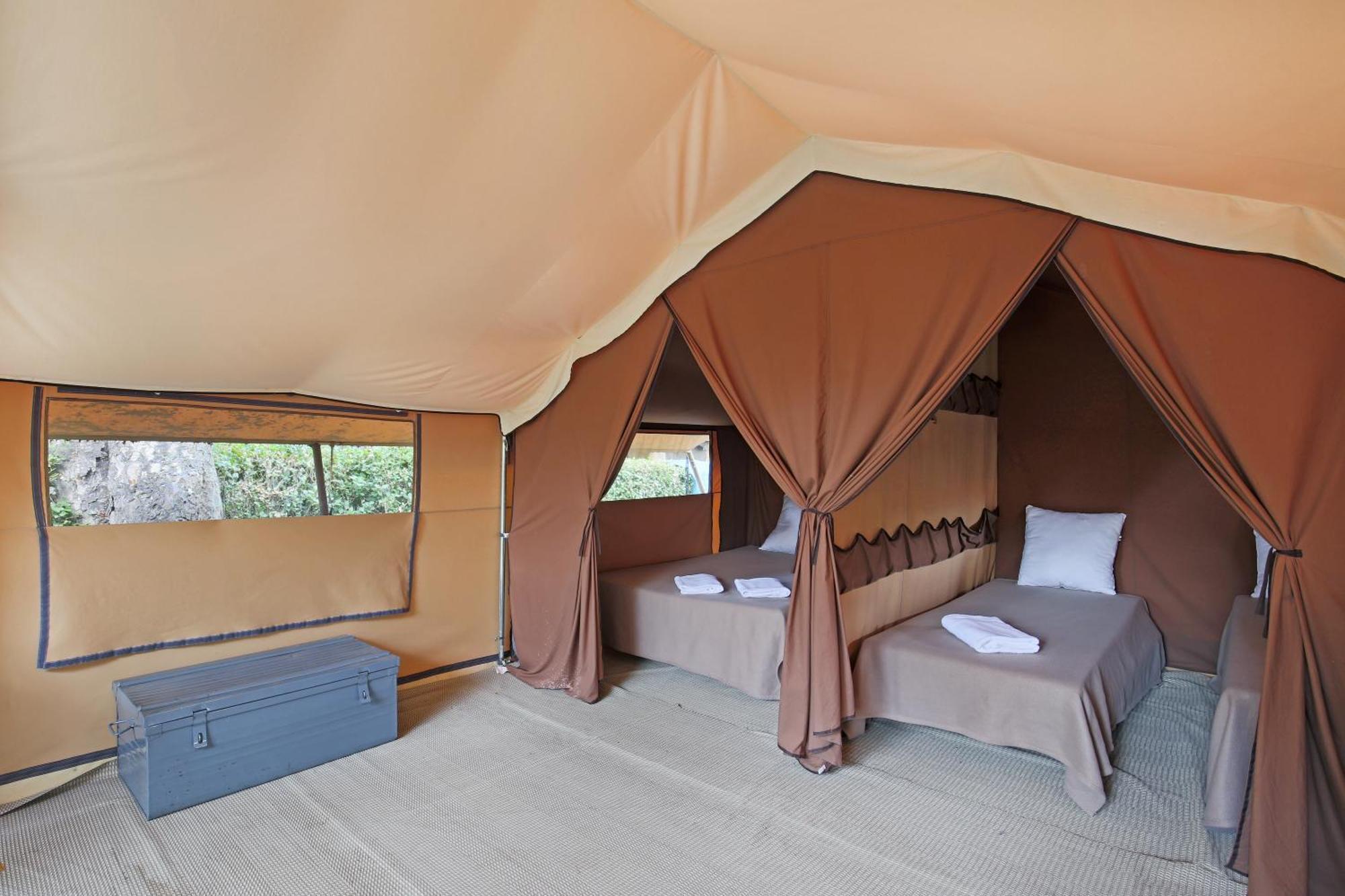 Huttopia Vallouise Chambre photo