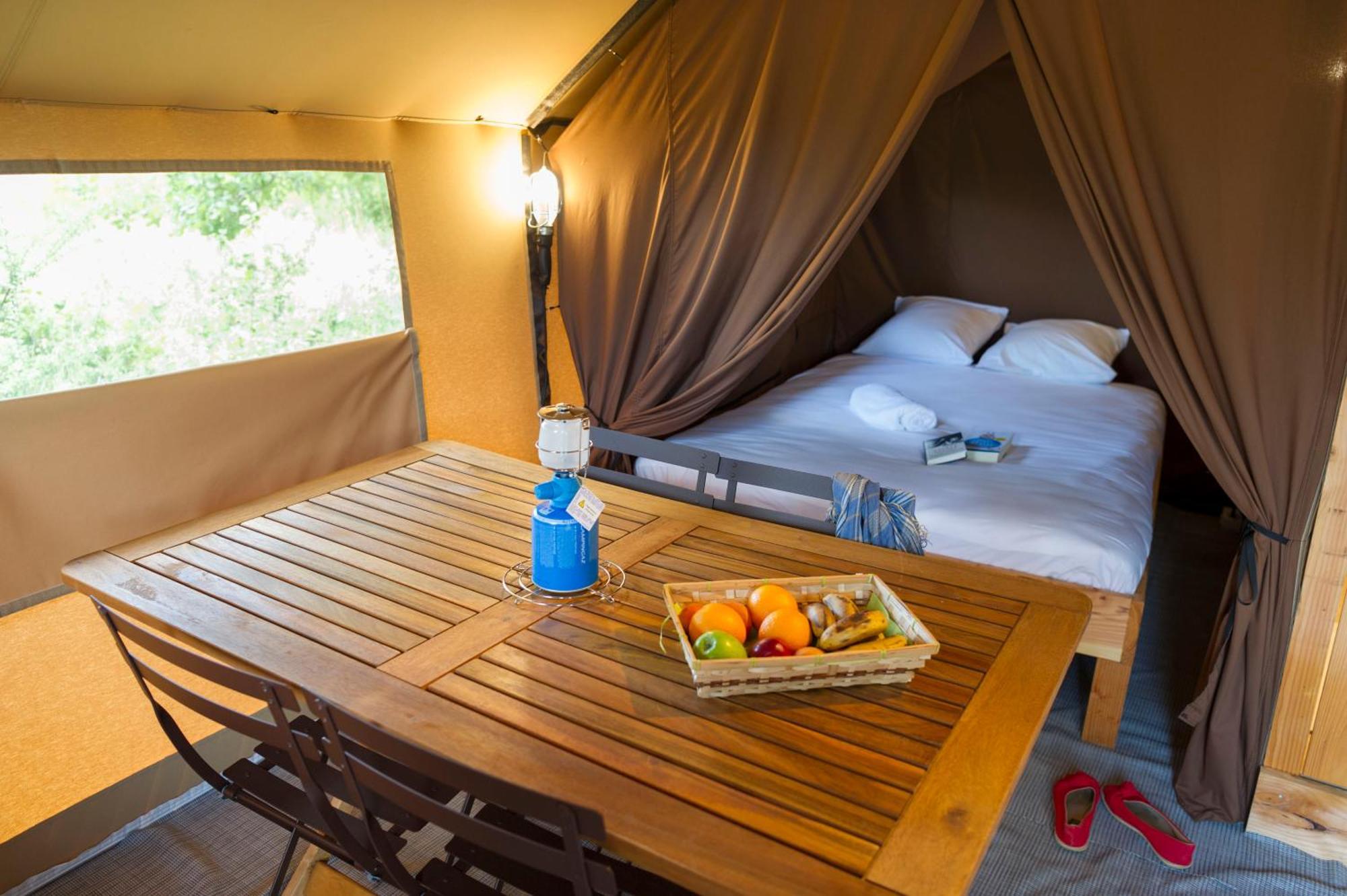Huttopia Vallouise Chambre photo