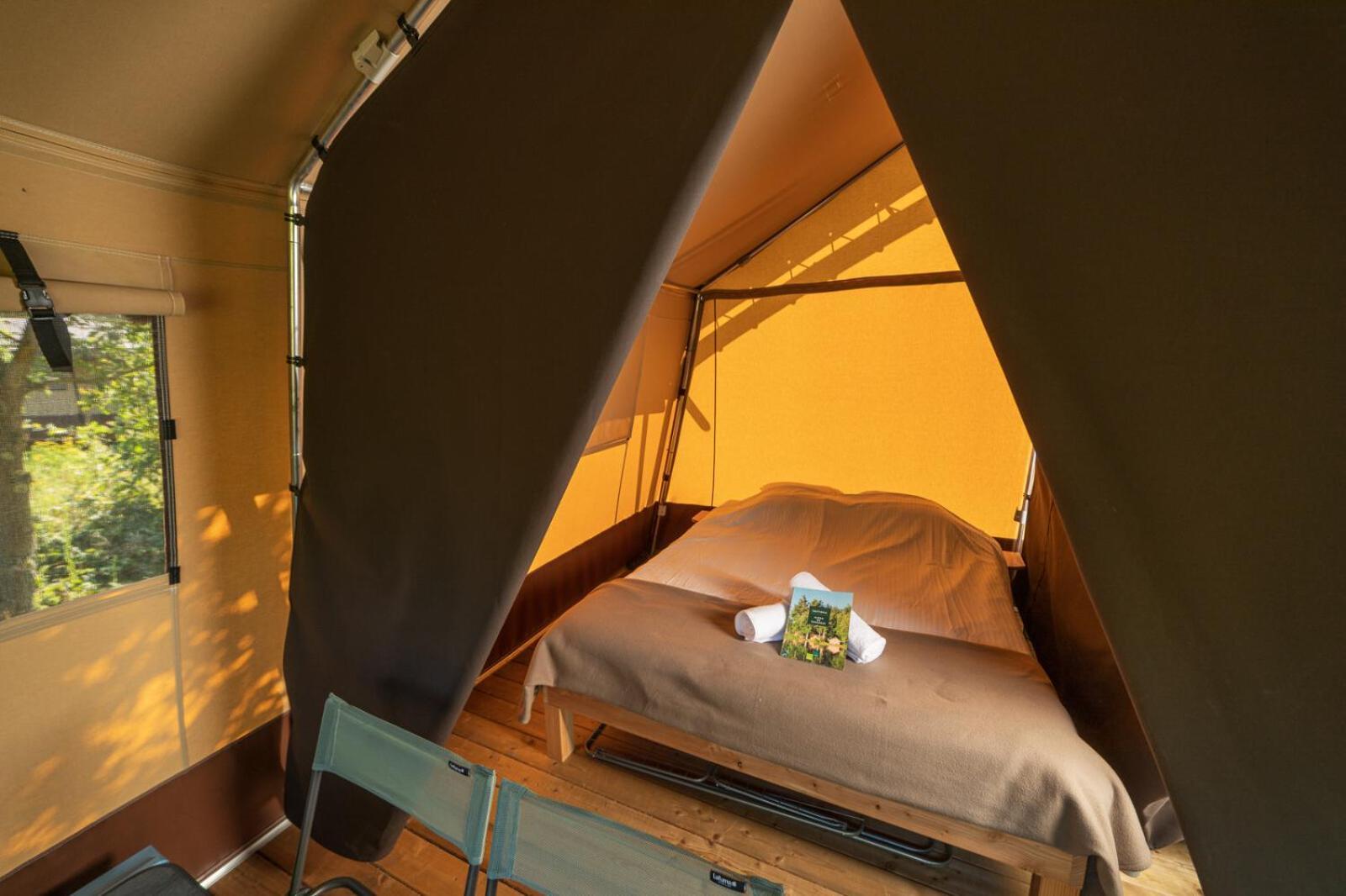 Huttopia Vallouise Chambre photo