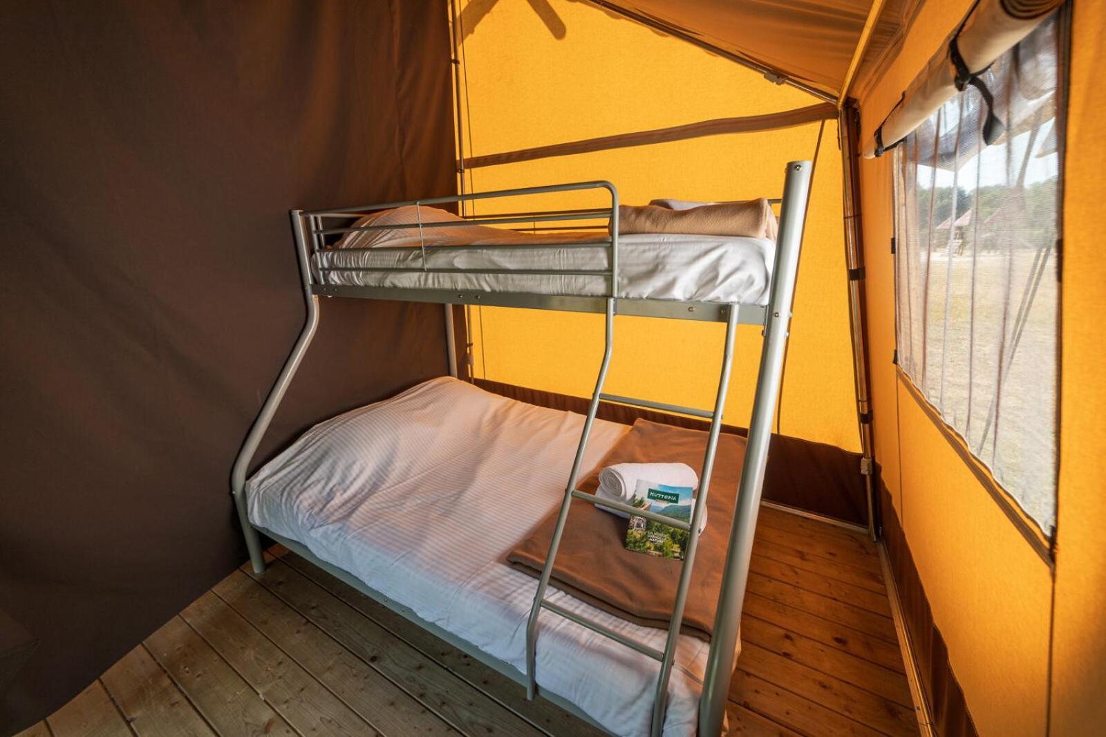 Huttopia Vallouise Chambre photo