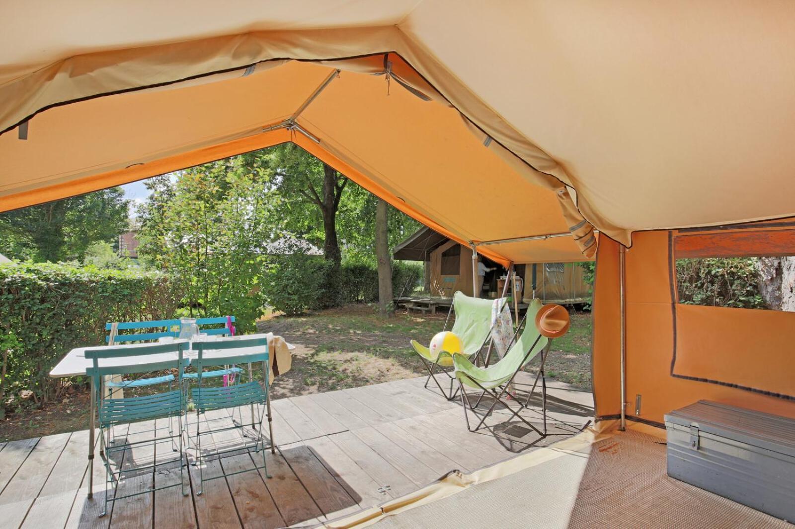 Huttopia Vallouise Chambre photo