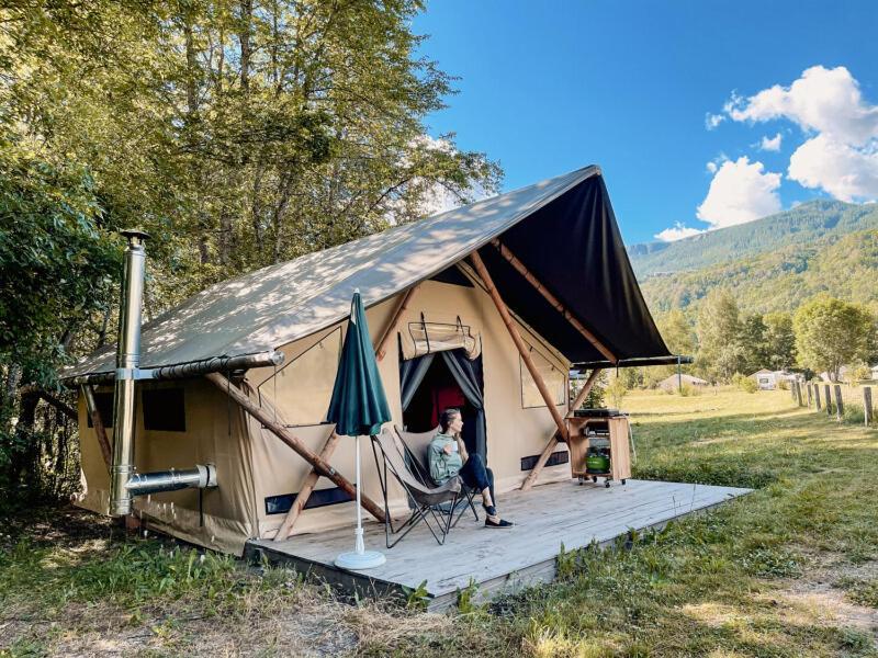 Huttopia Vallouise Extérieur photo