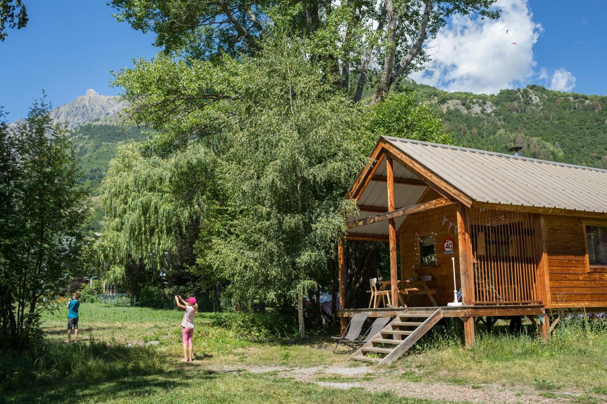 Huttopia Vallouise Extérieur photo