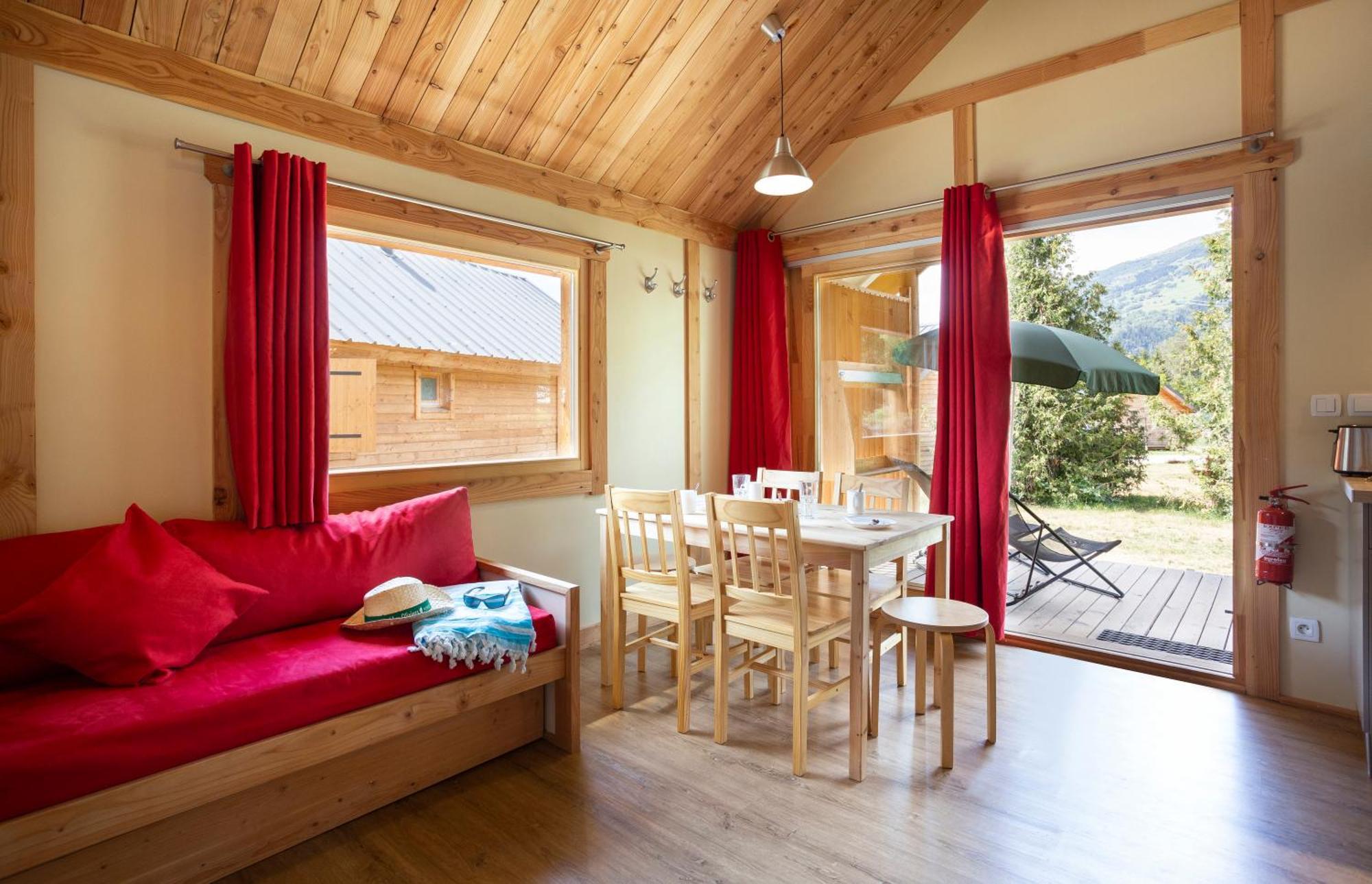 Huttopia Vallouise Extérieur photo