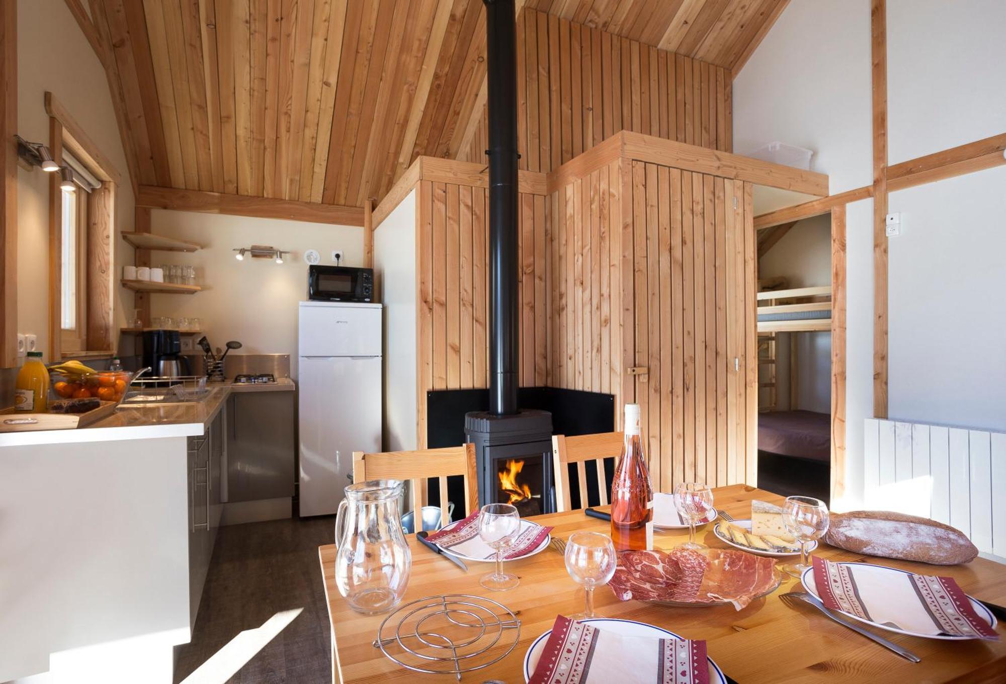 Huttopia Vallouise Extérieur photo
