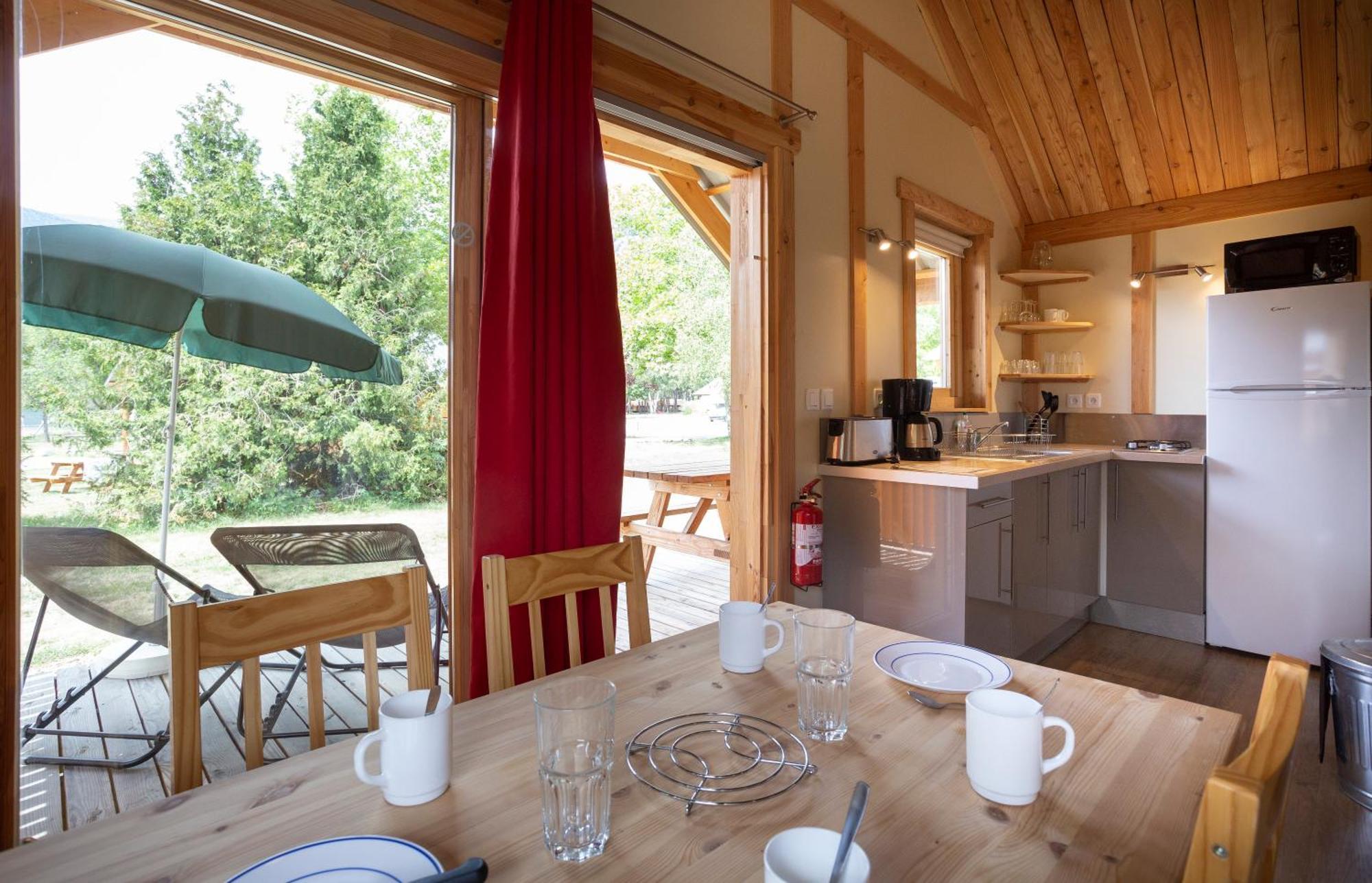 Huttopia Vallouise Extérieur photo