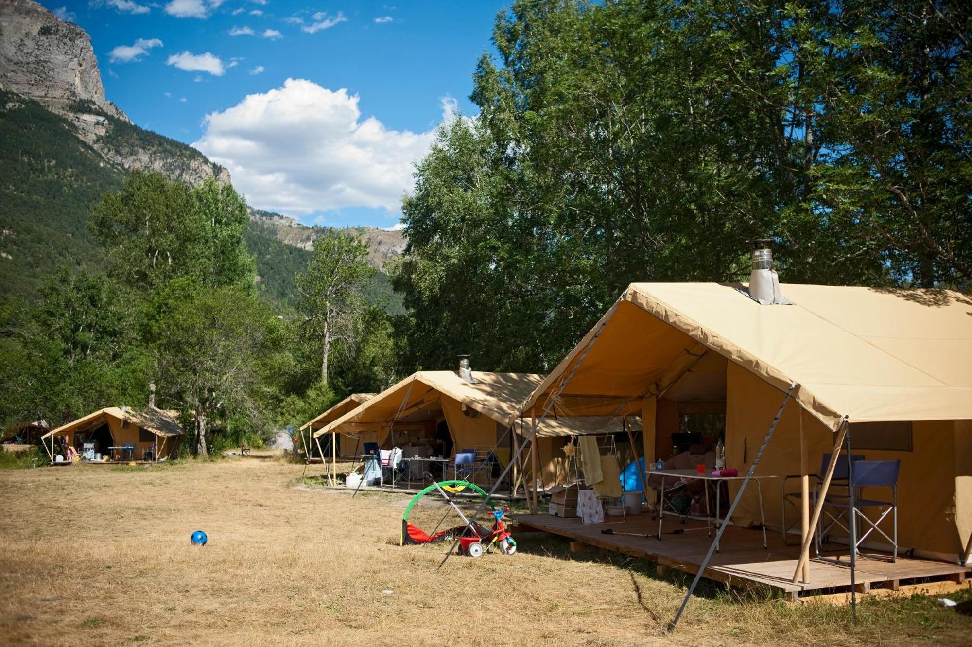 Huttopia Vallouise Extérieur photo